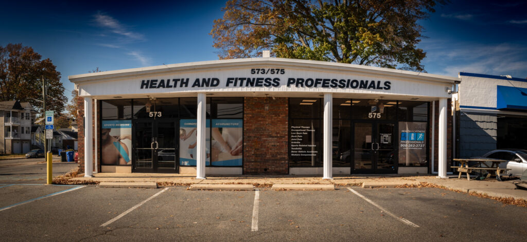 image of the front of the health and fitness office