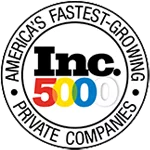in 5000 fastest growing companies logo